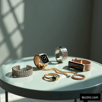 Smart Jewelry: Where Luxury Meets Connectivity in Fashion