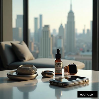 Exclusive Tech Fashion Accessory Collection